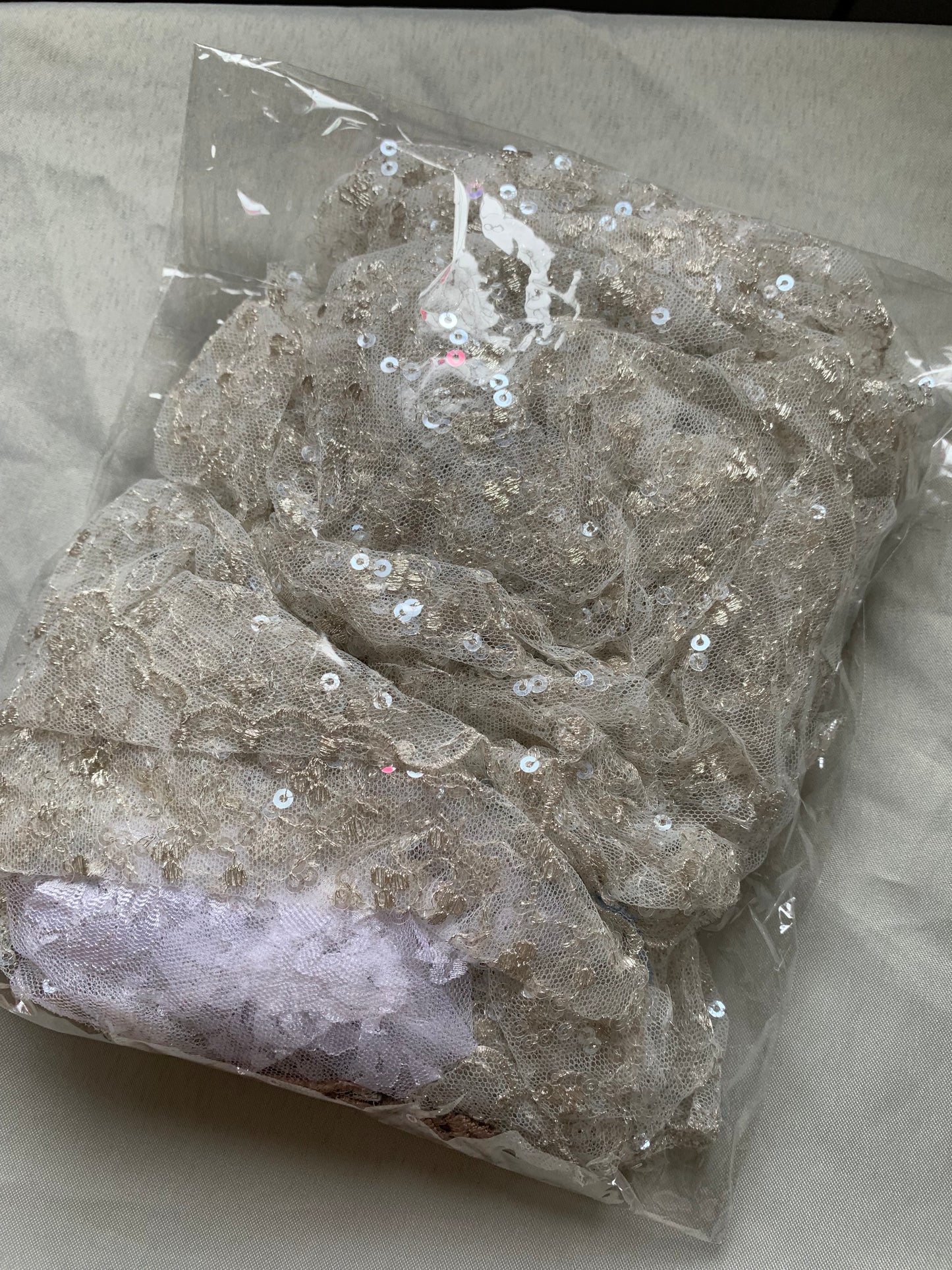 Scrap fabric packs - lace mix