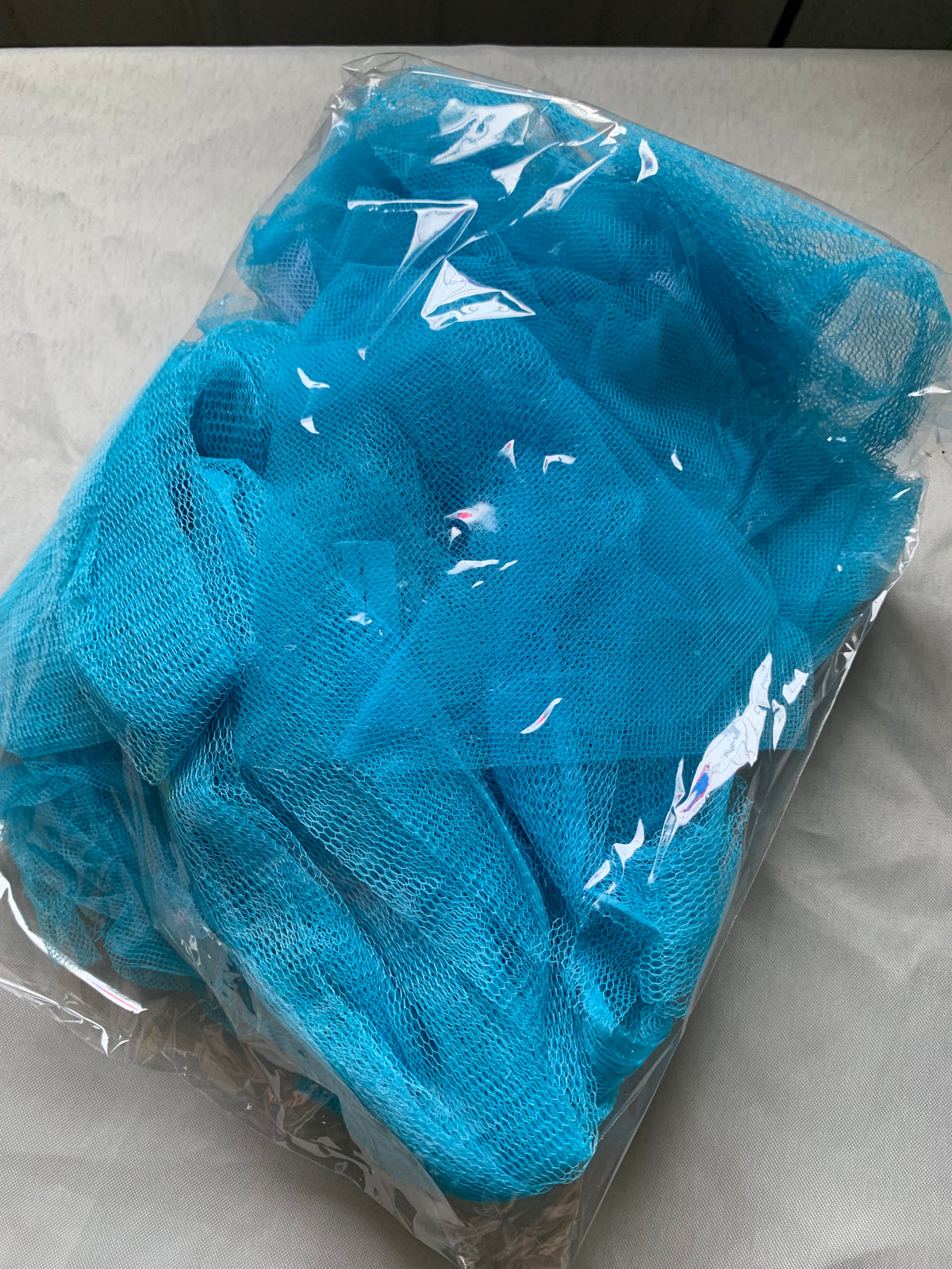 Scrap fabric packs - tulle various colours