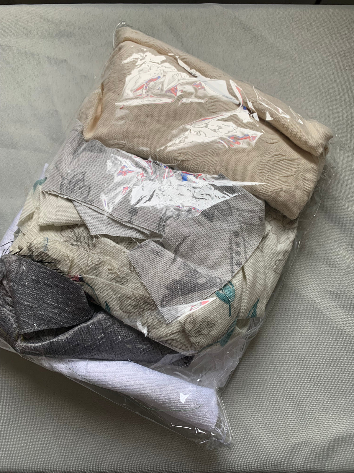 Scrap fabric packs - upholstery mix