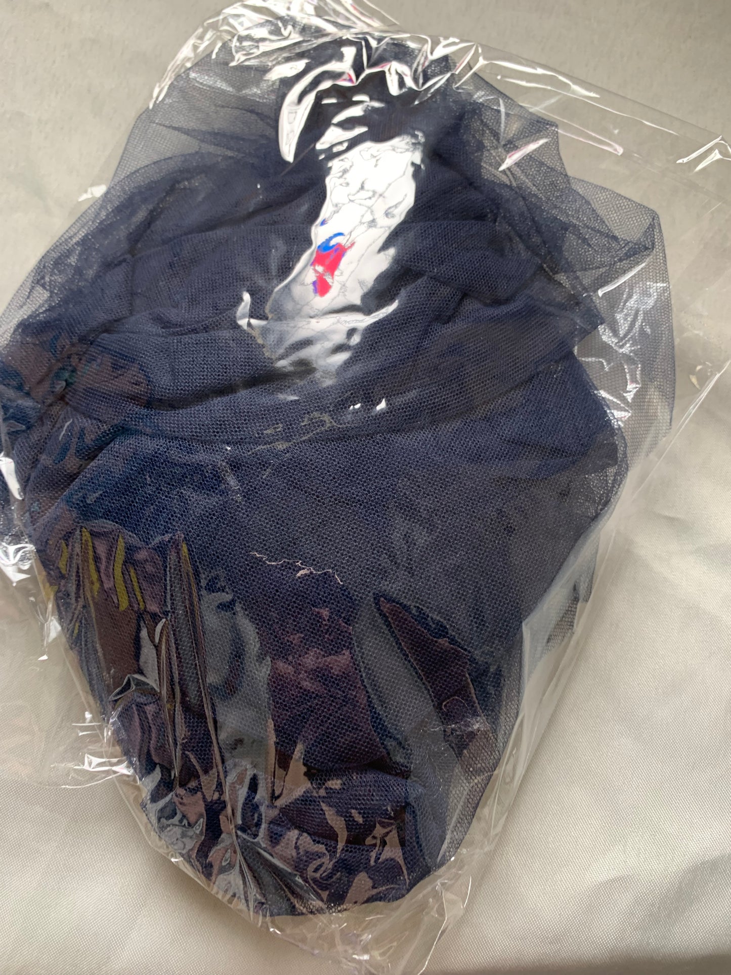 Scrap fabric packs - tulle various colours