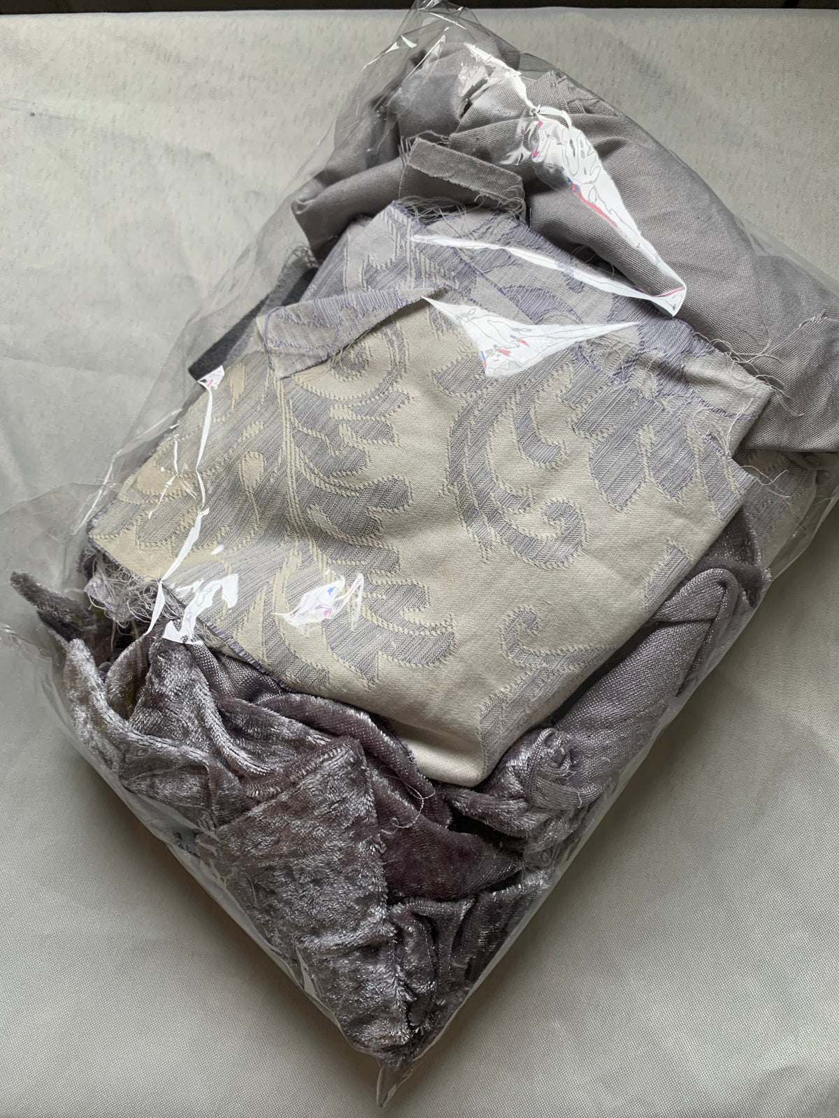 Scrap fabric packs - upholstery mix