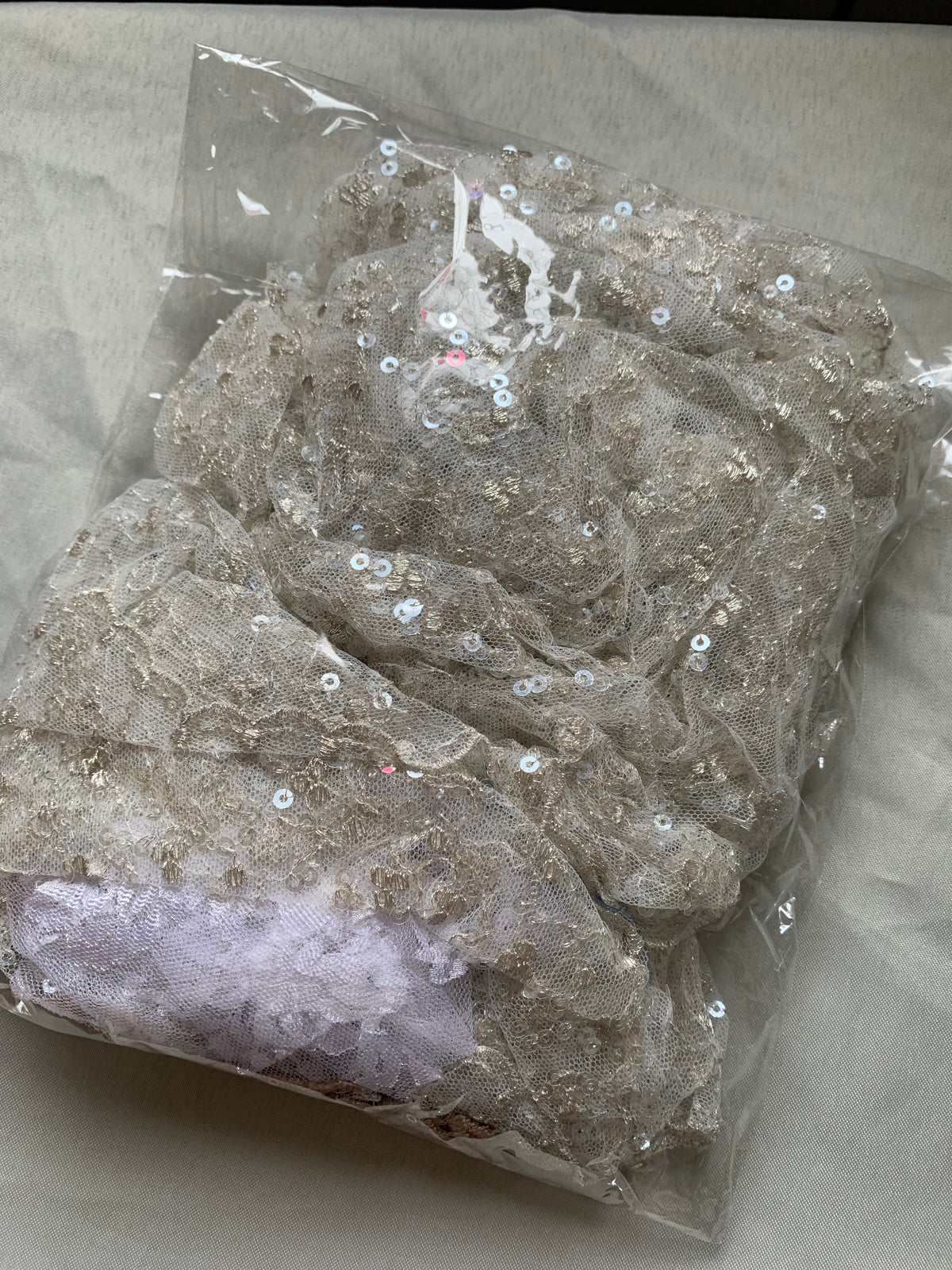 Scrap fabric packs - lace mix