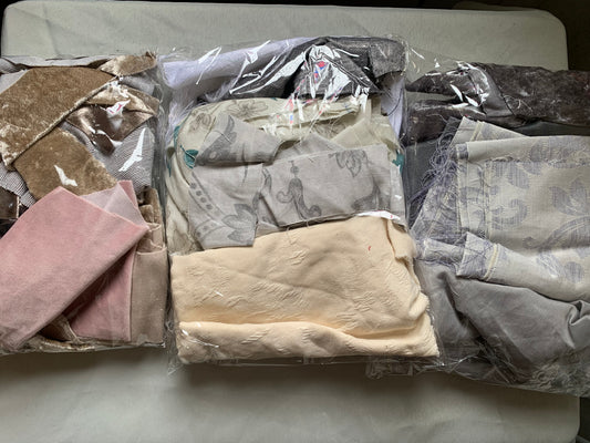 Scrap fabric packs - upholstery mix