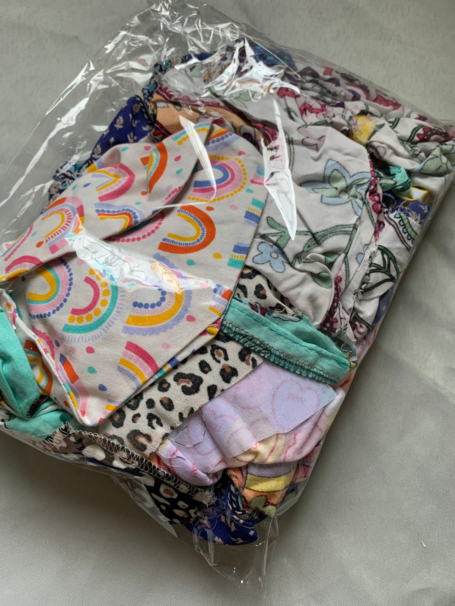 Scrap fabric packs - patterns and prints mix