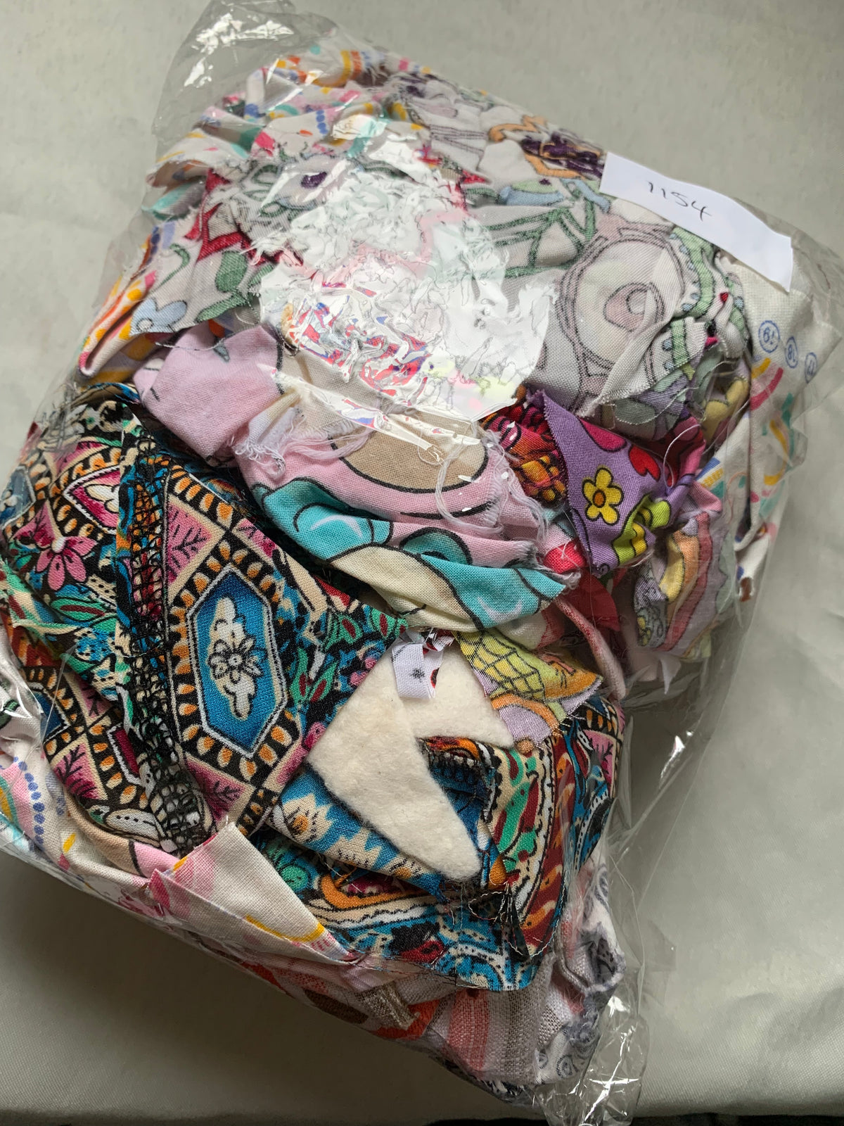 Scrap fabric packs - patterns and prints mix