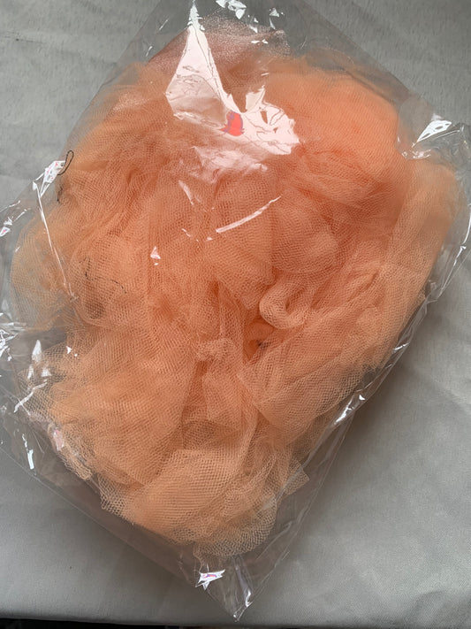 Scrap fabric packs - tulle various colours