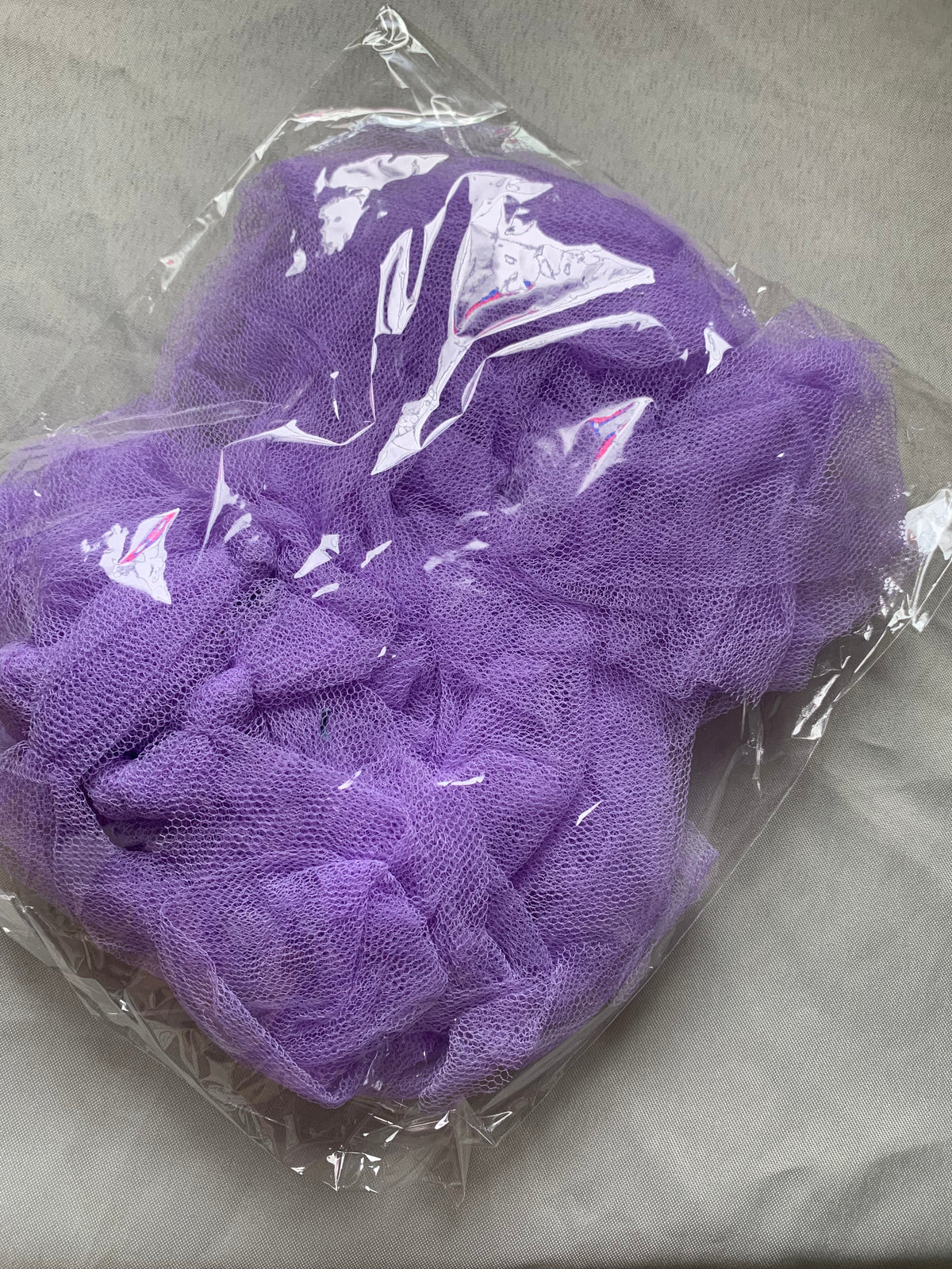 Scrap fabric packs - tulle various colours