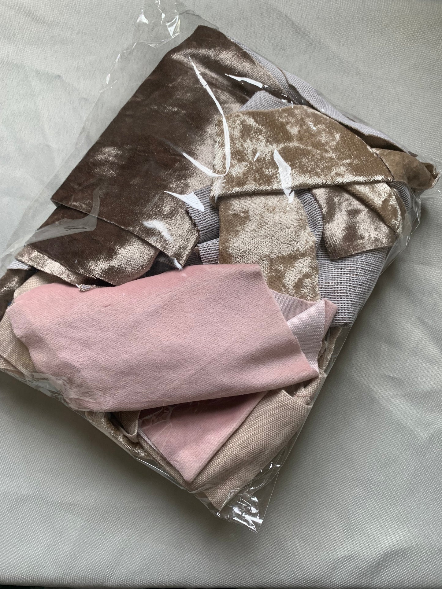Scrap fabric packs - upholstery mix