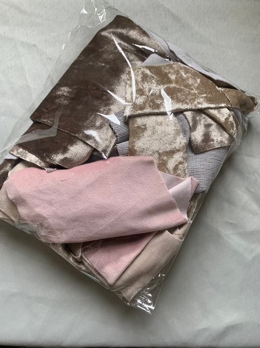 Scrap fabric packs - upholstery mix