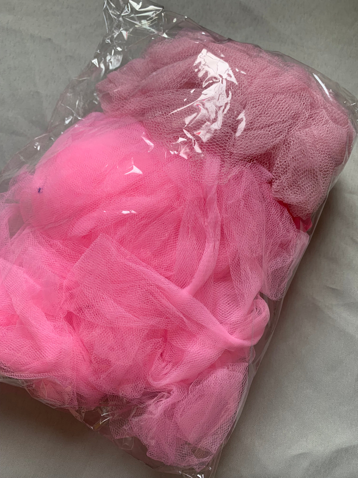 Scrap fabric packs - tulle various colours