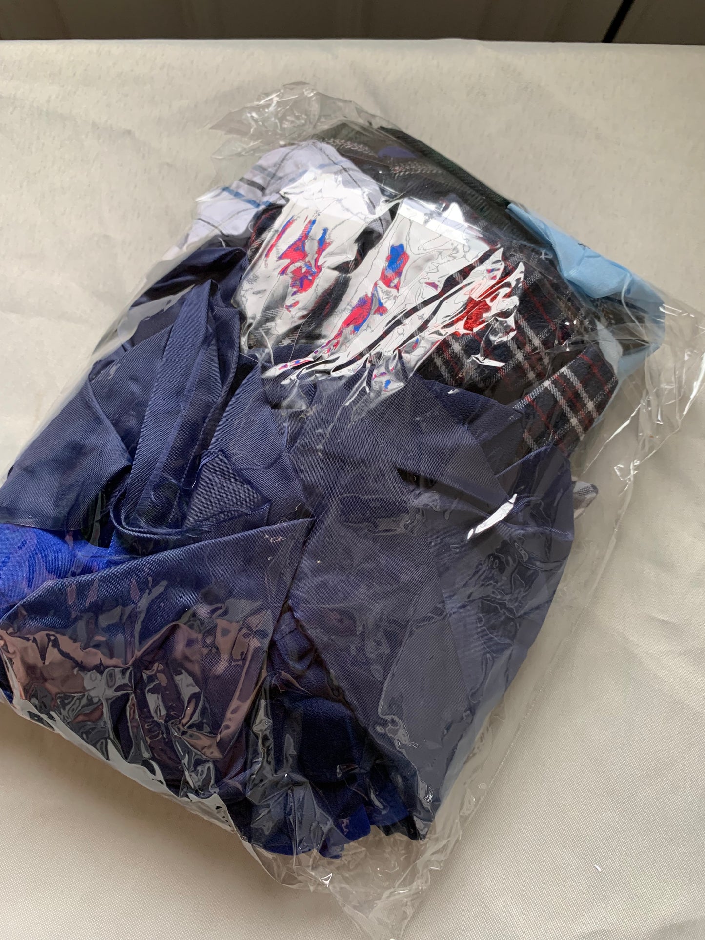 Scrap fabric packs - patterns and prints mix