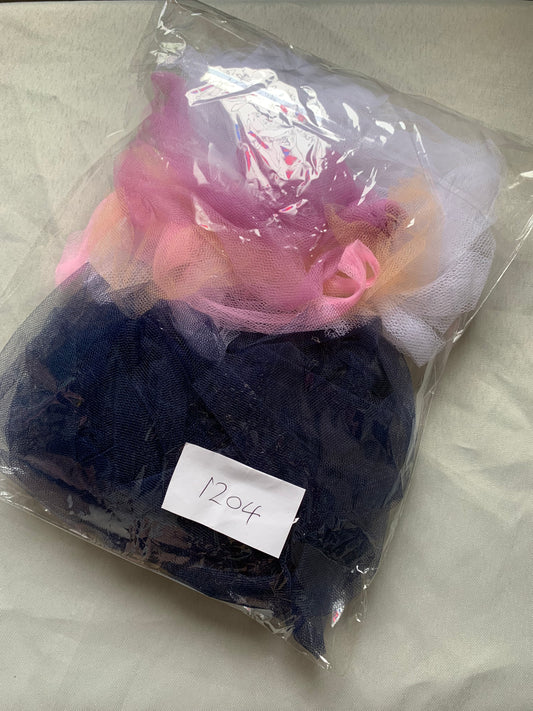 Scrap fabric packs - tulle mix