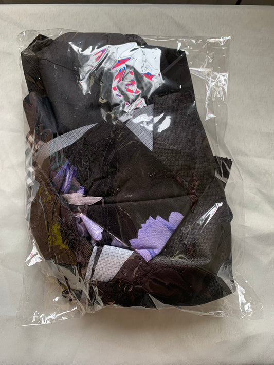 Scrap fabric packs - black mix