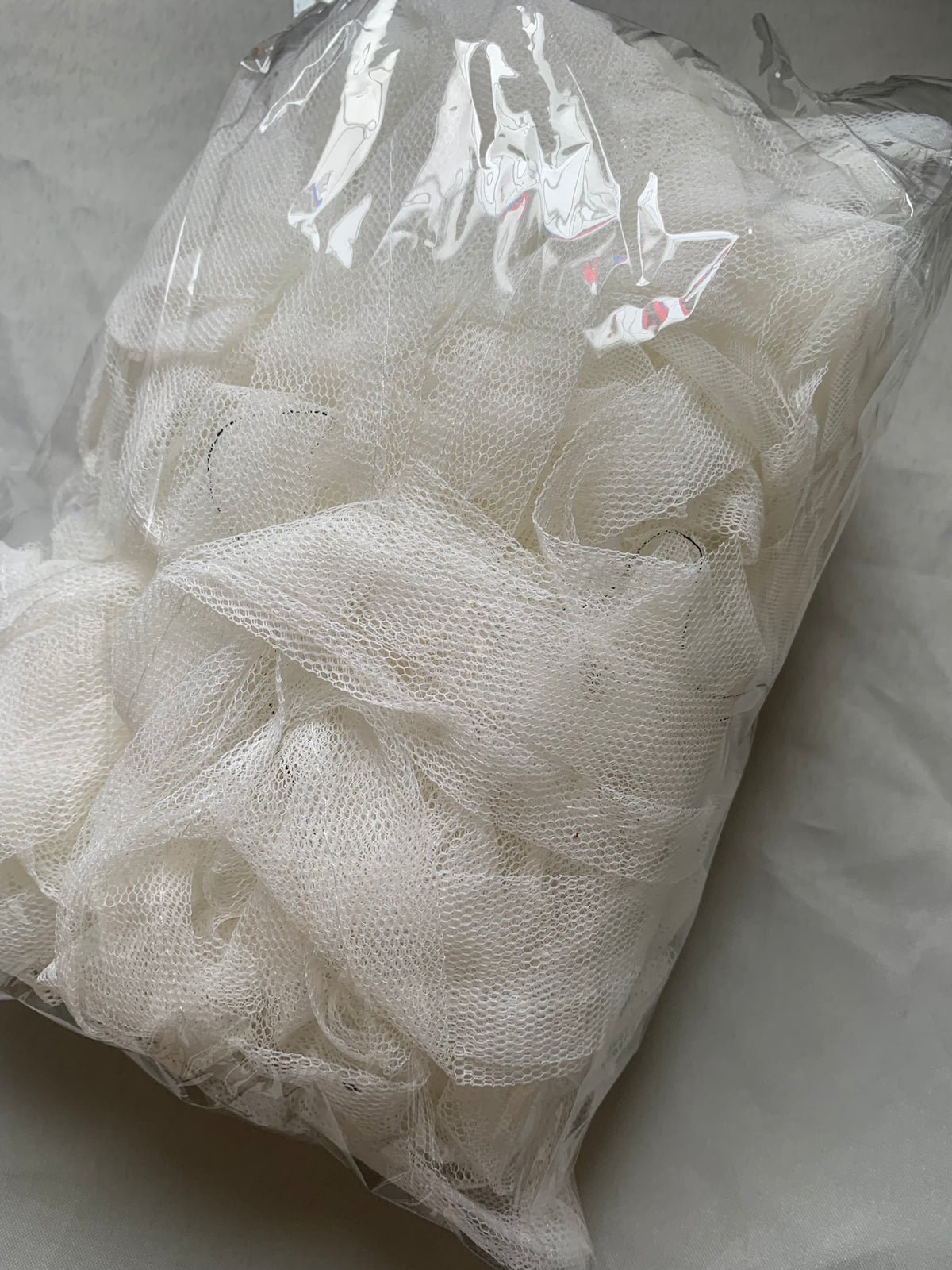 Scrap fabric packs - tulle various colours