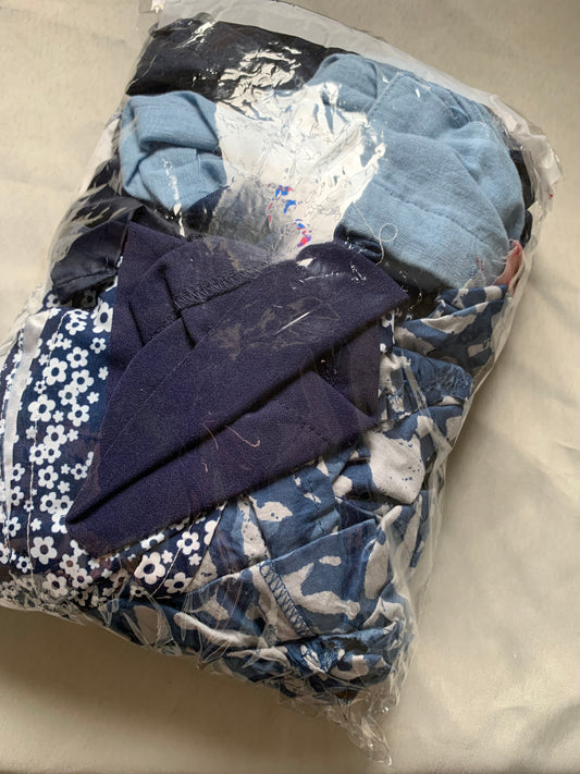 Scrap fabric packs - patterns and prints mix