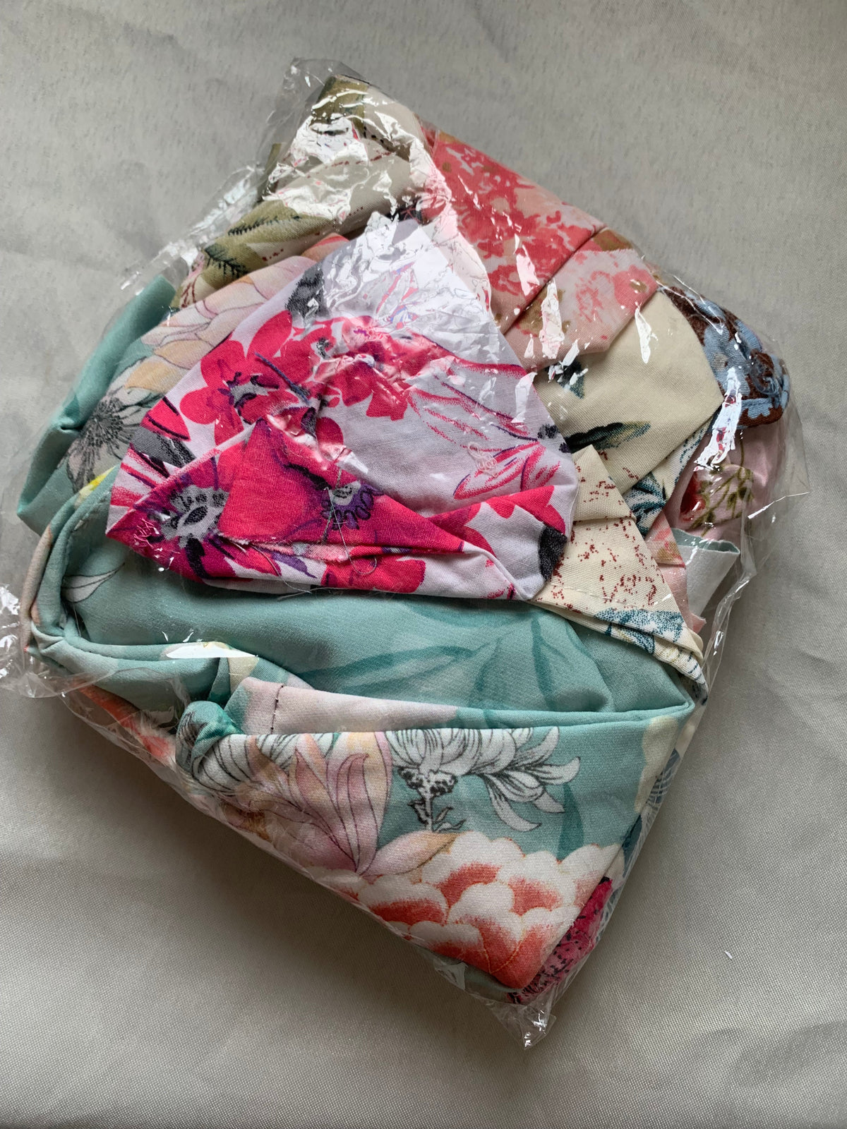 Scrap fabric packs - patterns and prints mix