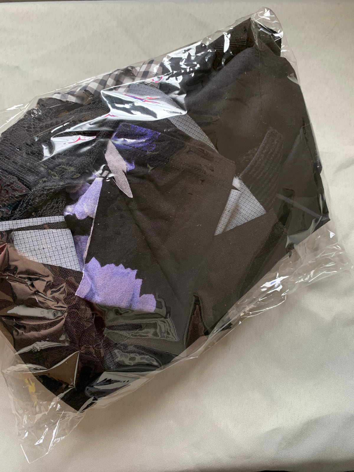 Scrap fabric packs - black mix