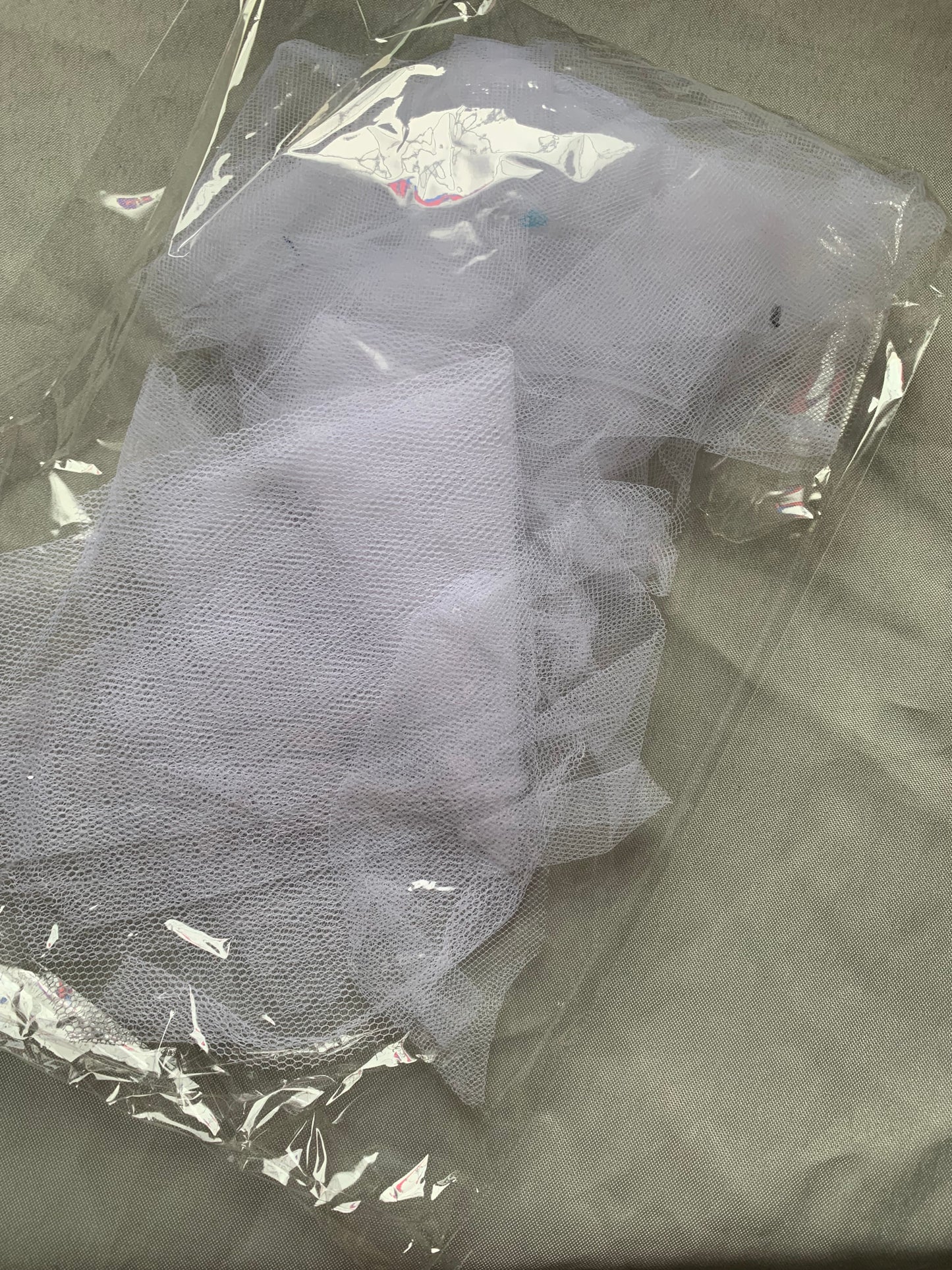 Scrap fabric packs - tulle various colours