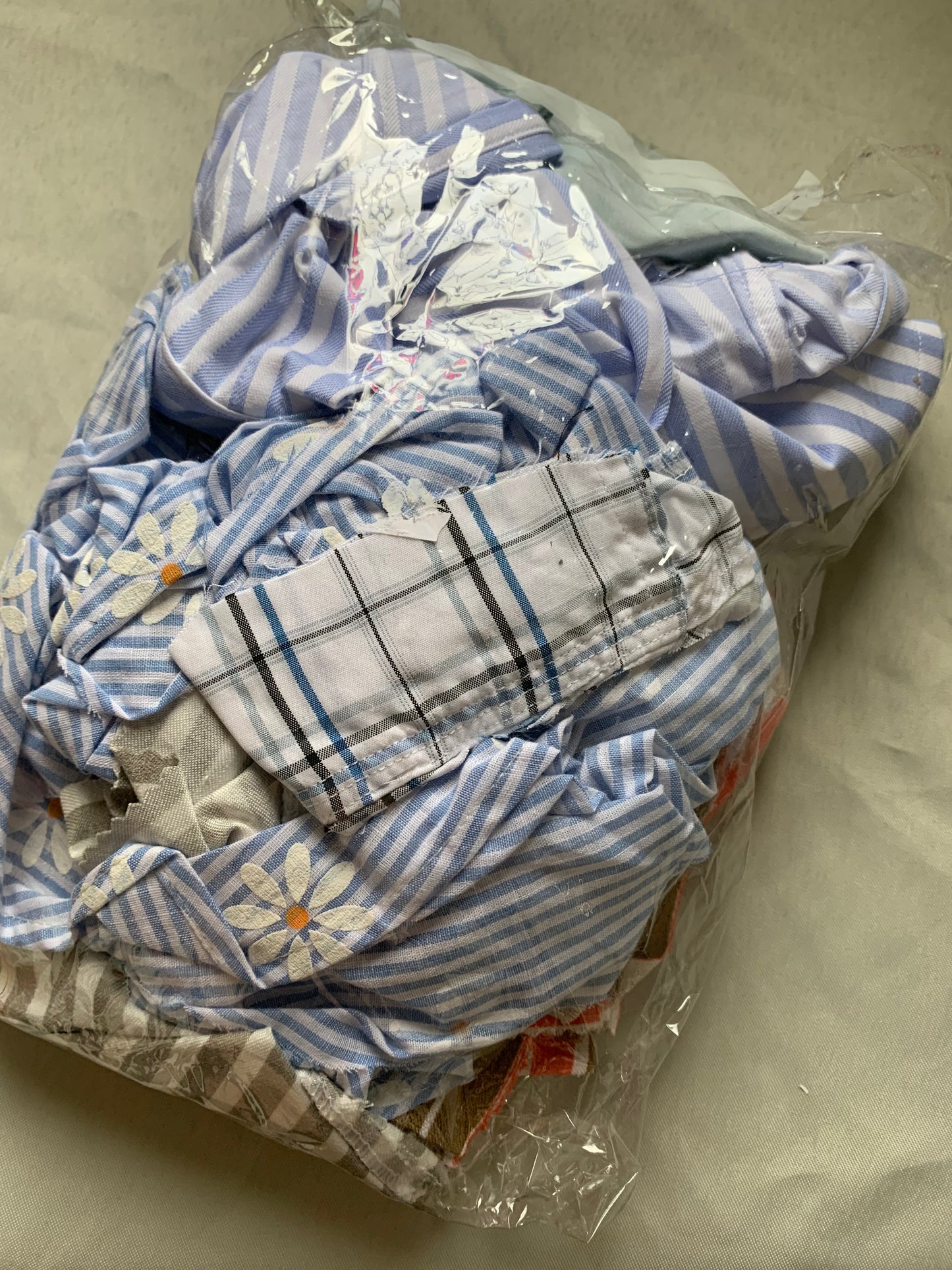 Scrap fabric packs - patterns and prints mix