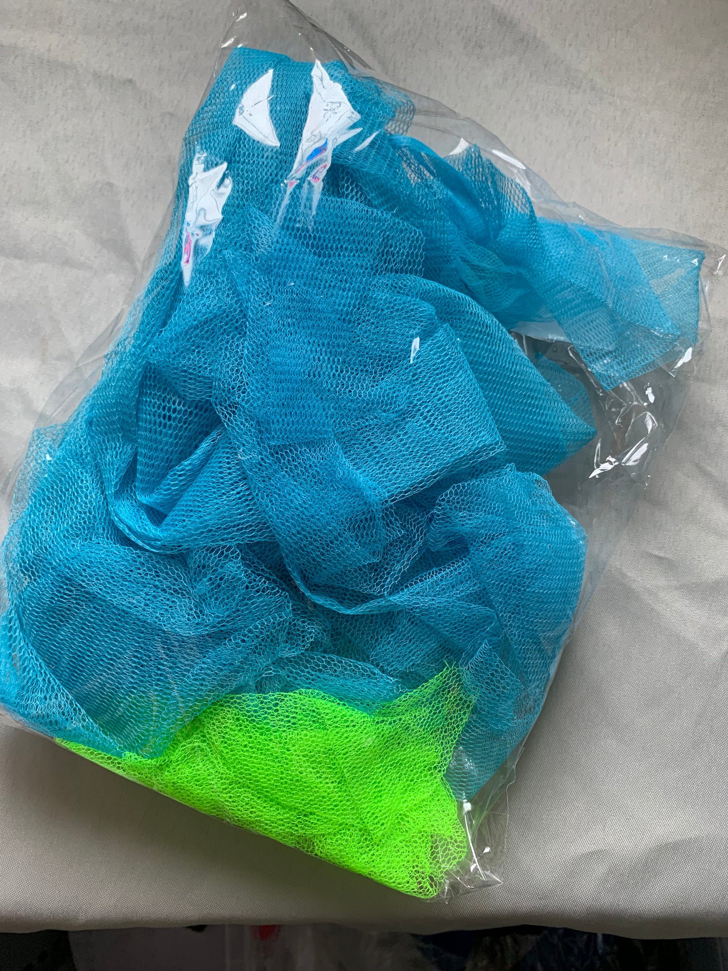 Scrap fabric packs - tulle mix