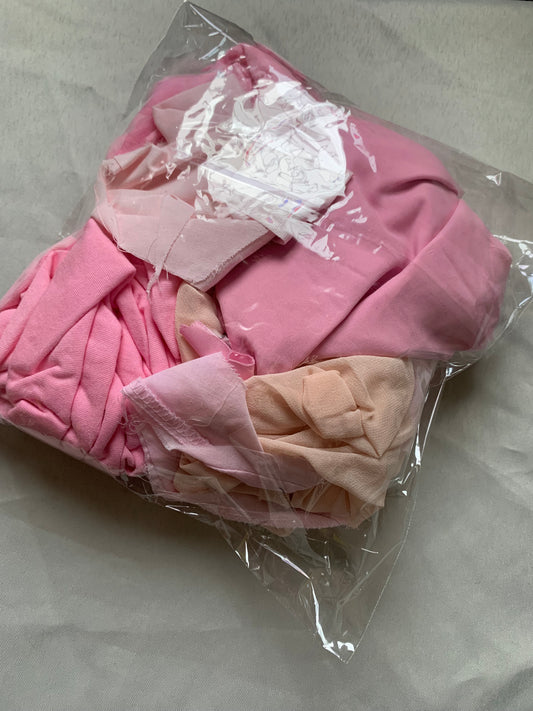 Scrap fabric packs- pink mix
