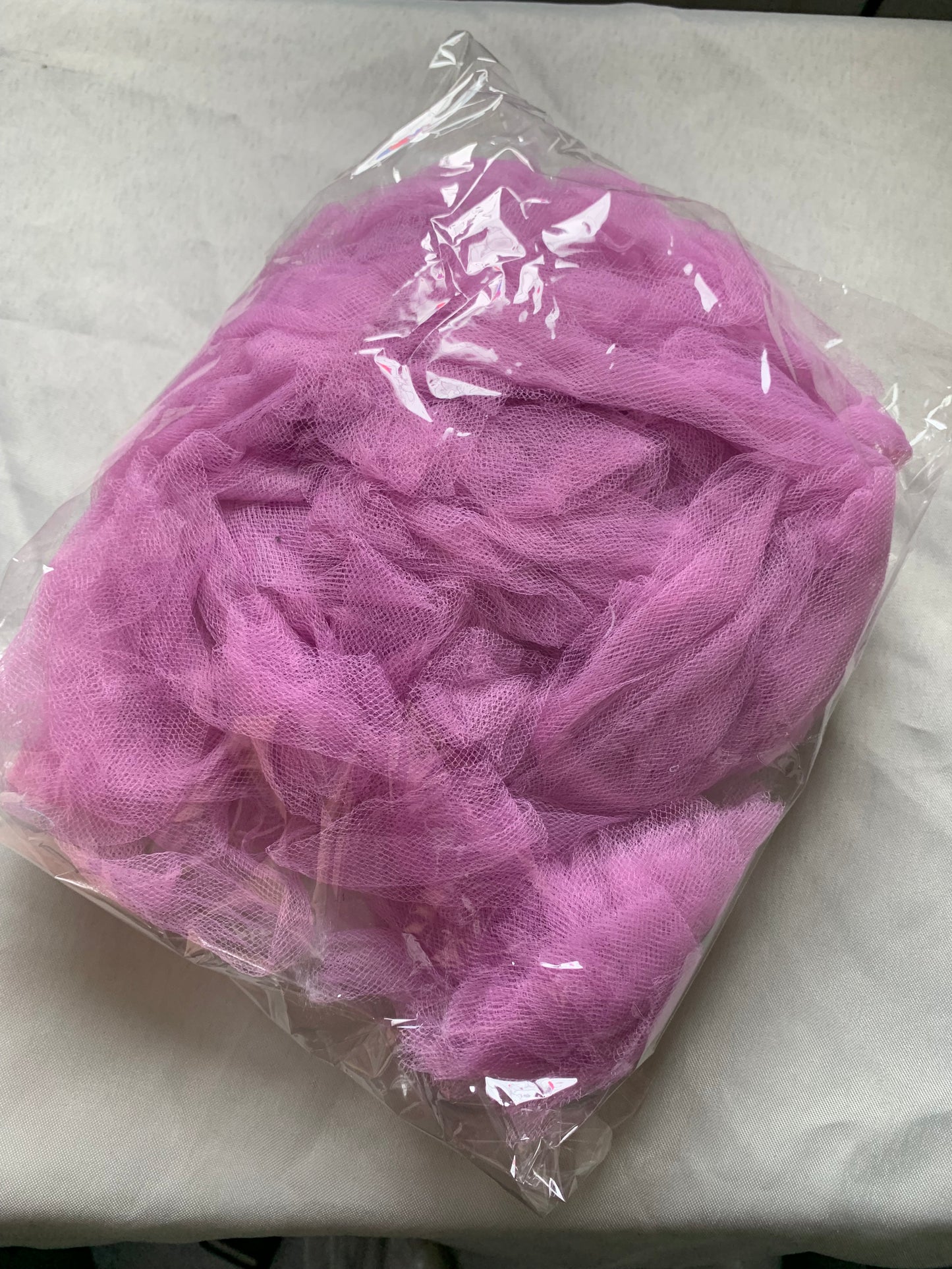 Scrap fabric packs - tulle various colours